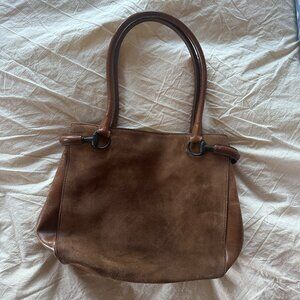 Gucci Suede Horsebit Tote